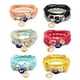thumbnail image 1 of 6 sets Pulseras de ojos Pulseras con cuentas Mujeres Pulsera Chains Bohemian Pulseras, 1 of 5