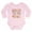 Petal Pink, variant on CafePress - Funny Thanksgiving Gobble Til You Wobble Unique Ho - Long Sleeve Cotton Baby Bodysuit