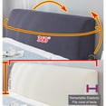 thumbnail image 6 of Stretch Bed Headboard Cover, Modern Elastic Headboard Slipcover, Dustproof Bed Head Cover for Bedroom, 6 of 8