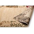 thumbnail image 5 of Infinity Home 548223 Tapis Rectangulaire 2 Pi. 3 Po. x 3 Pi. 11 Po. en Beige, 5 of 5