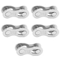 thumbnail image 2 of Speed Quick Link,5pairs Bicycle Missing Link Bike Chain Link Master Link True Excellence, 2 of 14