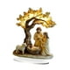 thumbnail image 4 of Placa decorativa acrílica de la Natividad, obra de arte religiosa con base navideña Árbol, 4 of 7