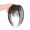 thumbnail image 2 of Bangs Hair Clip, Bang Clip 3D Dark Brown Thin  for Style Design, 2 of 8