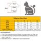 thumbnail image 2 of Camisas de algodón de verano transpirables para gatos sin pelo, ropa para mascotas con collar dorado, camisetas amarillas para gatitos con mangas, ropa para gatos y perros pequeños Namotu CZCW-ZC448-4, 2 of 6