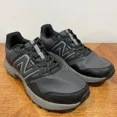 thumbnail image 4 of New Balance 410 V8 Shoes Mens 8D Black Grey Trail Running Sneakers MT410LB8, 4 of 6