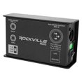 thumbnail image 1 of Rockville RDI5 DI Box Converts Guitar/Instrument Signal to Balanced Line Level, 1 of 4