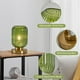 thumbnail image 5 of Lámpara de mesa Feasey Mid Century Modern Green Glass, 5 of 9