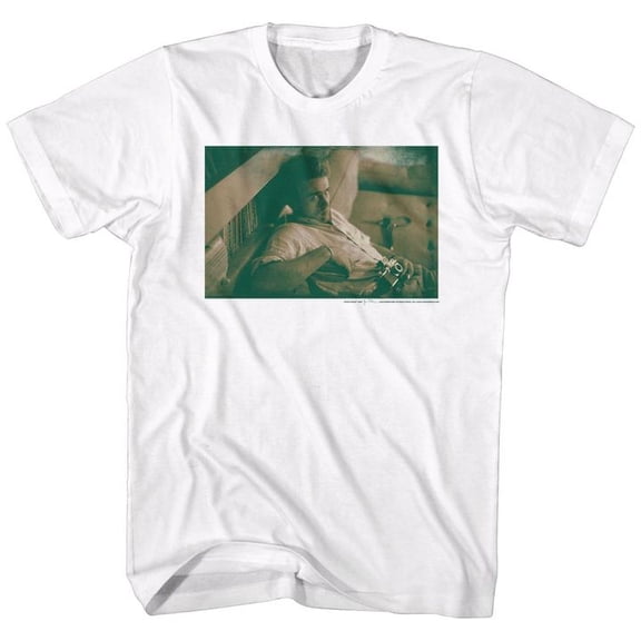 James Dean Hi White Adult T-Shirt 5Xl