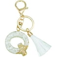 thumbnail image 1 of Letter Keychain,26 Letters A-Z Decorative Letter Keychain,Name Keychain for Women Girls Men Teenager Gift, 1 of 3