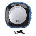 thumbnail image 1 of veasfak Machine à Laver Domestique Robot Intelligent à Faible Bruit Portable Sec et Humide argent, 1 of 9