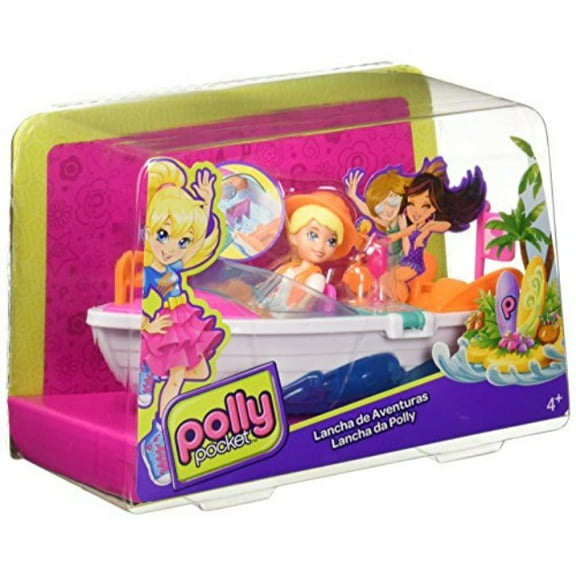 polly pocket - roarin' river cruise