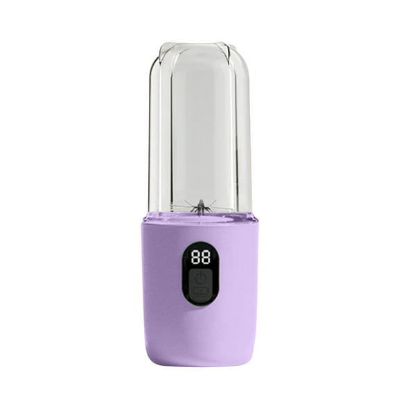 Btomtd 20oz Household Juicer and Portable Cup, USB Charging Juicer Machine for Outdoor Use, Multifunction Juicing Cup, Purple