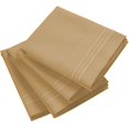 thumbnail image 2 of Mellanni Pillowcases 4 Pack, Envelope Closure Soft Microfiber, Standard / Queen 20"x30", Beige, 2 of 8