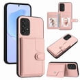 thumbnail image 4 of FOXDOCK Case for SAMSUNG Galaxy A33 RFID-Blocking Card Holder - Stylish Button Closure Design, 4 of 4