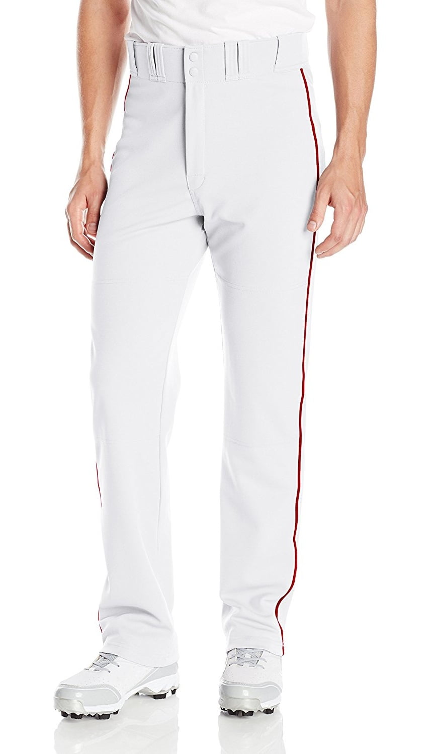 easton men's rival 2 piped baseball pants