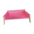 thumbnail image 2 of Bothyi Cat Hammock Bed Small Dogs Bed Lounging Chair Breathable Detachable Cover Sturdy Pink, 2 of 8