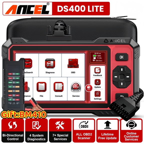 [Second Hand] ANCEL DS400 BM410 OBD2 Scanner for Car Diagnostics