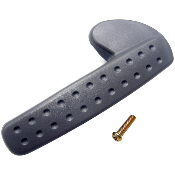 Dorman 82064 Interior Door Handle for Specific Dodge Models, Gray; Textured