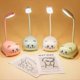 thumbnail image 3 of Cartoon Cute Pet Animal Bear Pig Cat Dog USB Recharge Lamp Night Eye Protection LED White Warm Battery Desk Table Lig Child, 3 of 5