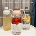 thumbnail image 3 of Amdohai 1800mL Water Bottle with Marker & Straw Large Capacity Water, 3 of 7