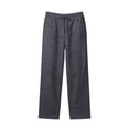 thumbnail image 4 of High Waisted Sweatpants for Women Wide Leg Baggy Pants with Pockets Drawstring Lounge Casual Wear 2026 Gray XL, 4 of 5