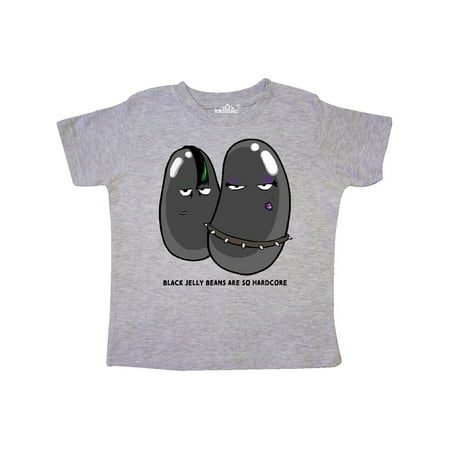 

Inktastic Easter Black Jelly Beans are so Hardcore Goth Jelly Beans Gift Toddler Boy or Toddler Girl T-Shirt