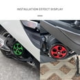 thumbnail image 4 of Motorcycle Modification Radiator Guard Grill Cover Water Tanks Coolers Bezels Protectors For NS125LA RX125, 4 of 15