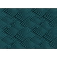thumbnail image 1 of Ahgly Company Indoor Rectangle Patterned Teal Green Area Rugs, 7' x 10', 1 of 6