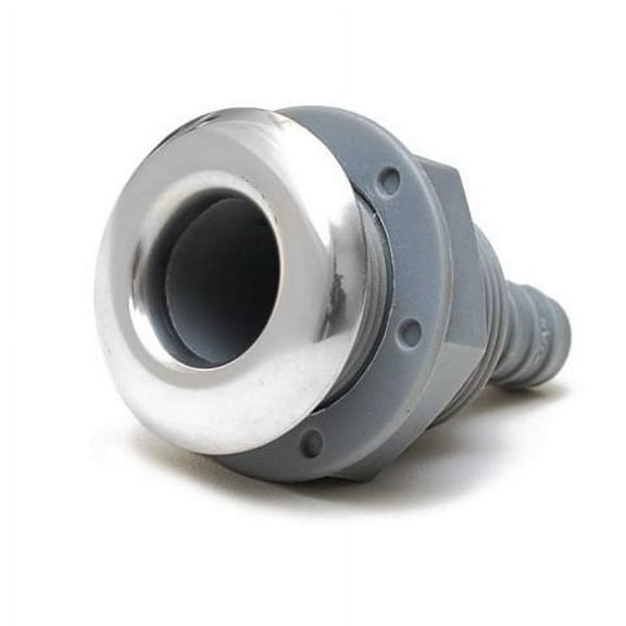 Southco Boat Thru Hull Fitting | 5/8 Inch Stainless Steel