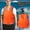 Orange 3, variant on EUDIDV Life Jackets for Adults Adults Life Jacket Aid Vest Kayak Ski Buoyancy Fishing Watersport;Life Jackets for Kids