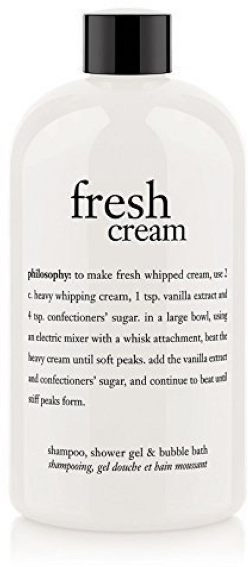 Philosophy Philosophy Fresh Cream Shampoo, Shower Gel & Bubble Bath