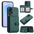 thumbnail image 1 of FOXDOCK Case for OPPO A58 4G RFID-Blocking Card Holder - Stylish Button Closure Design, 1 of 4