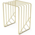 thumbnail image 5 of U Brands Metal Desk Organization Kit, Vena Collection, Cup, Sort and 2 Trays Included, Gold (3940U00-01), 5 of 5