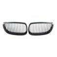 thumbnail image 1 of Car Front Carbon Fiber Look Color Grill Grille For Bmw 3-series E90 E92 E93 M3 Sedan Coupe Cabrio Pre-facelift Exterior Parts, 1 of 1