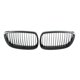 thumbnail image 1 of Car Front Carbon Fiber Look Color Grill Grille For Bmw 3-series E90 E92 E93 M3 Sedan Coupe Cabrio Pre-facelift Exterior Parts, 1 of 1