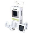 thumbnail image 2 of Kala Klipz Rechargeable Chromatic Clip-On Tuner for Guitar/Bass/Violin/Ukulele, White, 2 of 2