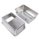 thumbnail image 5 of Caja De Para Gatos De Metal Cerrada, Orinal Cubierto Para Gatos, Resistente Bloqueo De Olores Para Varios Gatos, 5 of 7