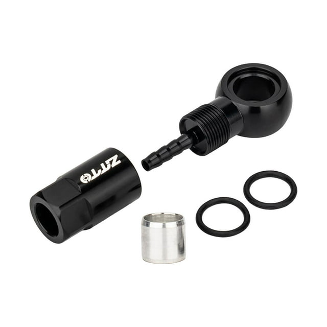 Siruishop Bicycle Oil Pin Set Easy Installation Cycling Accessories Riding Lightweight Black