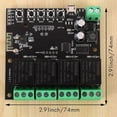thumbnail image 5 of 4CH Tuya Switch WiFi Switch Module Wireless Relay for Home Switch, 5 of 5