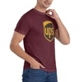 thumbnail image 3 of Ups Tshirt Basic Short Sleeve Cotton Tee, 3 of 5