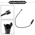 thumbnail image 4 of 1pc Car Rear Brake Pad Wear Sensor for Jaguar XJ XJ40 XJSC 1986-1996 No.DBC5043 TPU Rubber Black, 4 of 6