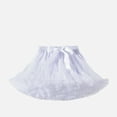thumbnail image 4 of Toddler Tutu Skirt Layers White Tutu Elastic Waist Ballet Dance Tutu Skirt Fairy Dress 0-2 Years, 4 of 4