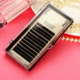 thumbnail image 4 of Natural Silk Protein False Eyelashes Dense Thick Fake Eye Lashes Extension Makeup Tool, 4 of 5