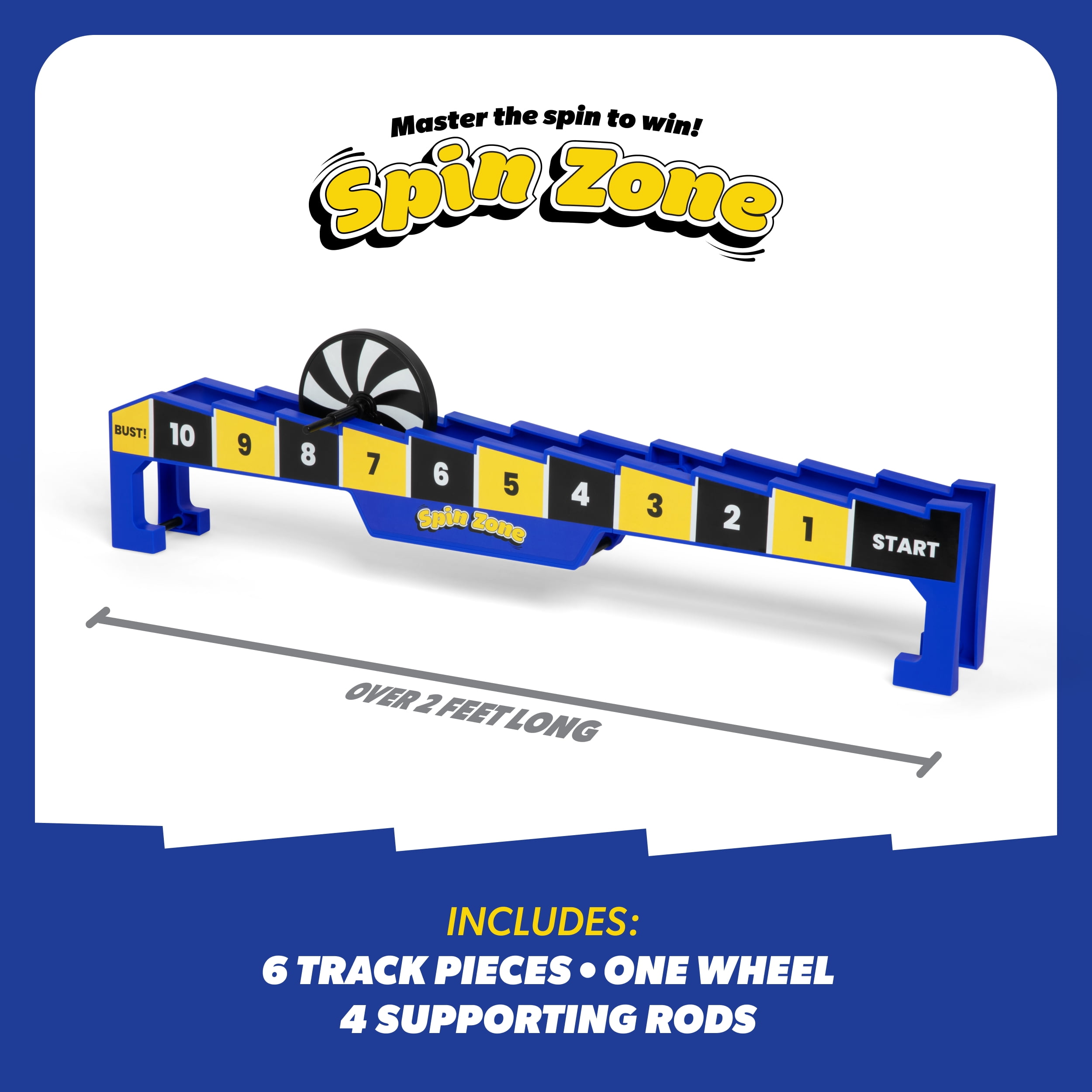 Spin Zone by Relatable -  Spin The Wheel Carnival Games Energy for All Ages