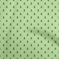 thumbnail image 1 of oneOone Silk Tabby Light Green Fabric Asian Block Craft Projects Decor Fabric Printed By The Yard 42 Inch Wide, 1 of 5