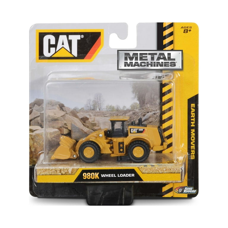 Cat Motorized Items CAT39513 Cat 980K DIE-CAST Wheel Loader