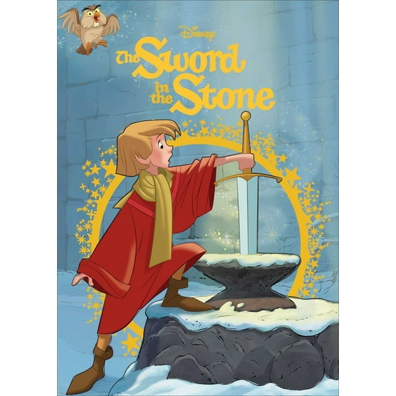Disney Die-Cut Classics Disney: The Sword in the Stone, (Hardcover)