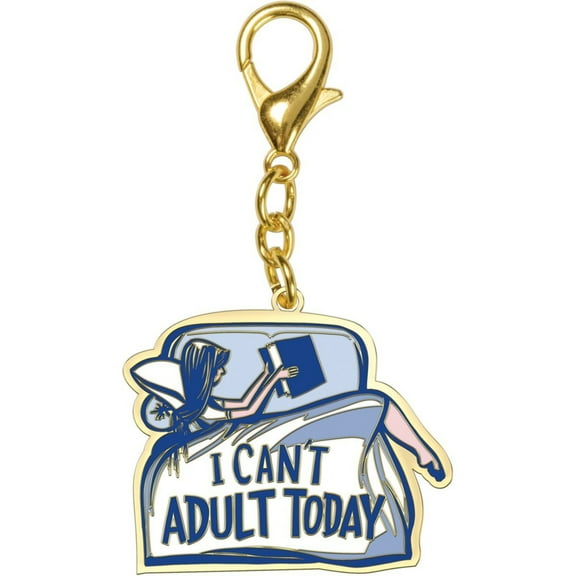 PRIMITIVES BY KATHY I Can't Adult Today Hard Enamel Keychain