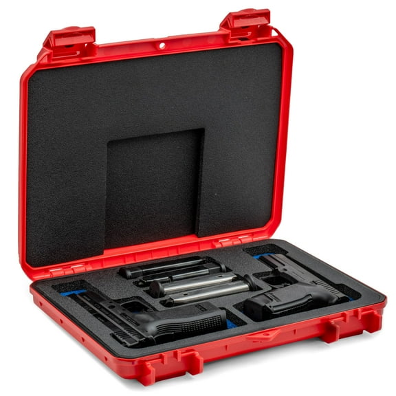 Seahorse 85 Two Gun Case, Red