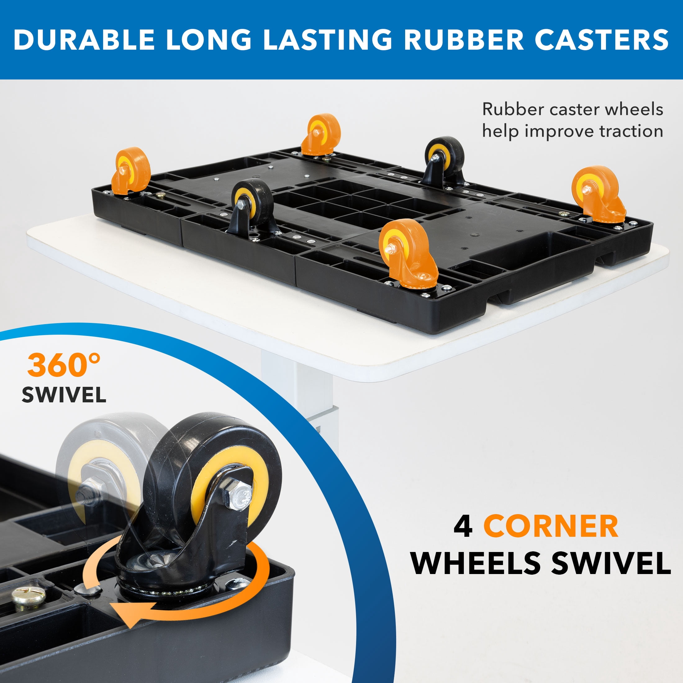 Mount-It! Folding Hand Truck Dolly